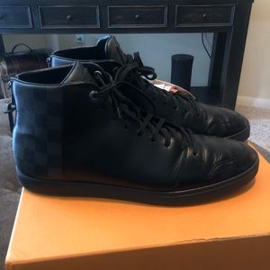 Men’s Size 13 Louis Vuitton Hightop Sneakers